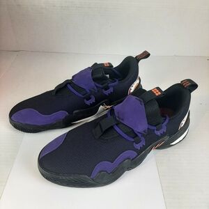🛍Adidas Trae Young 1 Core Black/Purple Orange Mens Shoes Basketball Sneakers 15